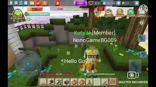 Testing a Random Armor In Blockmango Skyblock - Blockymods