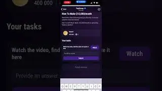 How To Make $12,000/month | Tapswap Code ACTUALLY Make $12,000/month re-uploading Videos LEGALLY