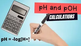 pH and pOH calculations in chemistry