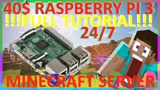 Build Your Own Minecraft Server on a Raspberry Pi: Complete Tutorial