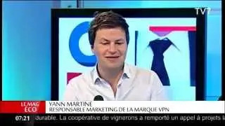 Yann Martine (VPN Autos) - Mag Eco TV7 Bordeaux 15-04-2014