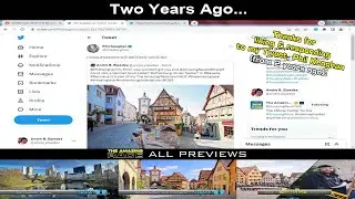 The Amazing Race Wishlist Route Idea #1: &ldquo;Leg 1 (United States &rarr; Germany)&rdquo; REMAKE [All Previews]