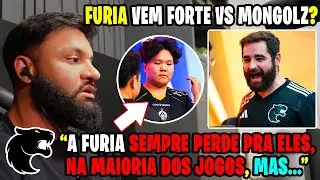 📢 FER COMENTA VIT&Oacute;RIA DA FURIA E ANALISA A FINAL CONTRA THE MONGOLZ: 