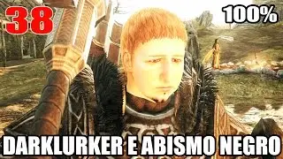 DARK SOULS 2 SOTFS COMPLETO #38 - DARKLURKER NO ABISMO NEGRO DE OUTRORA