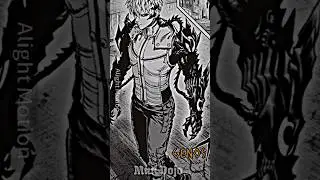 Silverfang vs Genos #shorts #youtubeshorts #onepunchman #opm #saitama #genos #manga #silverfang