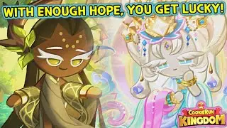 I HELD ON TO HOPE IN MILLENNIAL TREE'S GACHA! (Cookie Run: Kingdom)