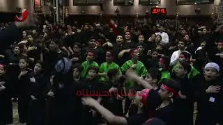 ردادية موكب الطرف || حسيناً واحسيناه || استقبال  محرم ١٤٤٤هـ