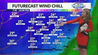 Savannah's Evening Forecast