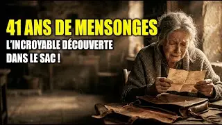 41 ans de mensonges : Où allait vraiment mon père chaque lundi ?