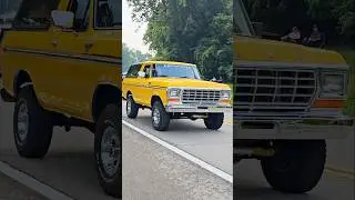 Ford Bronco Ranger XLT Classic SUV Drive By Engine Sound Cruisin' Hines Drive 2024