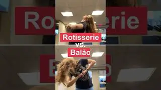 Rotisserie vs Bal&atilde;o Head Movement in Brazilian Zouk