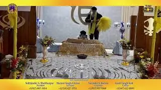 LIVE II Gurudwara Baba Makhan Shah Lobana Sikh Center NY Jan 29