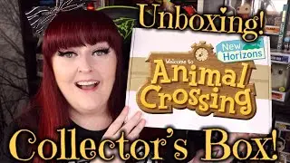 🍃 NOOK SHOPPING IN REAL LIFE?! 🍃 | Animal Crossing New Horizons Collectors Box! (Unboxing)