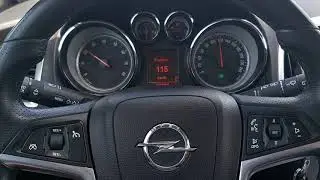 Jak włączyć tempomat w Opel Astra J (IV)