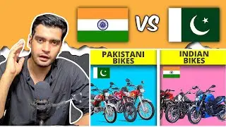 Pakistani Reacts On Indian Bikes VS Pakistani Bikes | Full Comparison Video | Reaction Squad Pk