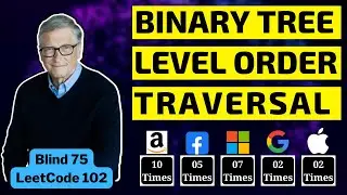 Binary Tree Level Order | LeetCode 102 (Medium)