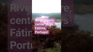 river Z&ecirc;zere, lys F&aacute;tima, center of portugal, view from pedrogao grande #love #eclipsearte