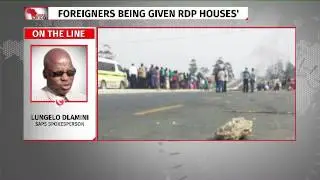 Service delivery protest in Reigner Park