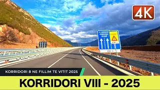 KORRIDORI VIII 🚘 SHOHIM NGA AFER PUNIMET E KORRIDORIT 8 🚙 JANAR 2025
