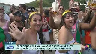 Credenciamento de veículos para desfile é regulamentado em Laguna
