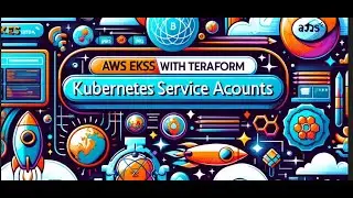 💪✨ (English) AWS EKS with Terraform: Kubernetes Service Accounts 🚀#aws #kubernetes #devops #sre
