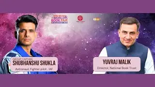 Meet Group Captain Shubhanshu Shukla, IAF Fighter Pilot and Gaganyaan Astronaut, at the NDWBF