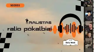A&Scaron; RALISTAS: ralio pokalbiai | S02E03 | Svečias Deividas Gezevičius