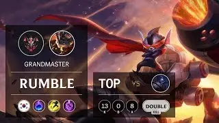 Rumble Top vs Jax - KR Grandmaster Patch 9.14