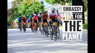 Embassy Pedal for the Planet Race 2022 - 7th Edition