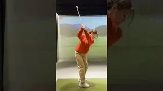 와..이거 10번 보고 따라하니까 비거리 30m 늘어남!!!💯💯💯 | 아이언 스윙TV#shorts #golf #golfswing
