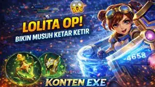 ​CUMA DIAM TAPI MUSUH RATA❓❗ Lolita Build 
