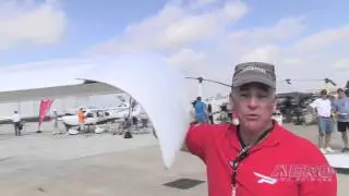 Aero-TV: The Sinus Flex - Wing Tip Conversion Demonstration