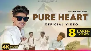 PURE HEART ❤️,Inocent rohit song🥰🤯#inccentrohit#lofi #songlyrics #songstatus 