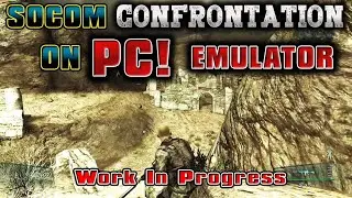 SOCOM Confrontation on PC! **Emulator** Gameplay (1080p HD) (2021)