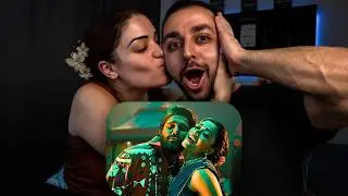 Australian Couple React To Telugu Song (Peelings)