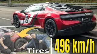 BYD Yangwang U9 Xtreme разгоняется до 308 миль в час &mdash; самый быстрый электромобиль в мире? Информ...