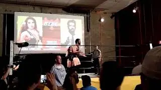 Laura Loveless rejects CPA's offer to stop the match and go to a nearby Burger King!