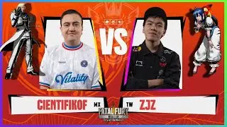 CIENTIFIKOF VS ZJZ - Fatal Fury City of The Wolves SNK World Championship 2025 Quartas de Final