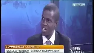 Tinashe Chuchu on CNBC AFRICA - OPEN EXCHANGE
