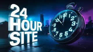 Build a PROFESSIONAL WordPress Website in 24 Hours FAST!