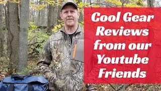 #74 Cool New Hunting Gear for 2020 - A Collaboration with Three Likeminded Youtube Channels