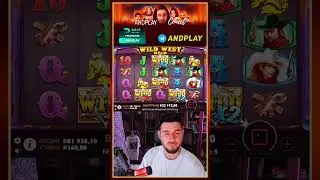 ANDPLAY поймал красивый занос в Wild West Gold #casino #занос #заносынедели #казино #andplay