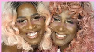TRANSFORMING MY MOM INTO ME!!!