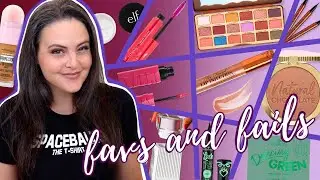 The BEST and WORST products I've been trying lately | Favorites and Fails Countdown #NotSponsored