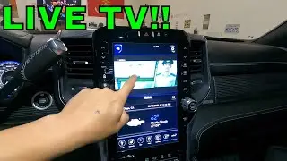 Как смотреть LiveTV и телепередачи в автомобиле
