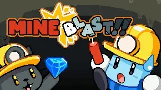 Mineblast!! Gameplay | Android Adventure Game