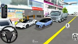 New Car For Parking - 3d Driving Class android game play || CarGame #gameplay#cargameTop 