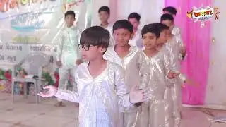 SALAAM TUJE ISRO || ISRO CHANDRAYAN 3 || Astronomical Theme || Gangotri School Jetpur ||Group Dance