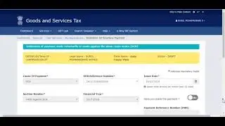 drc03 #Filing an intimation of payment (FORM GST DRC-03)#gst