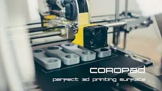 COROPad adhesive pad for 3D Printers